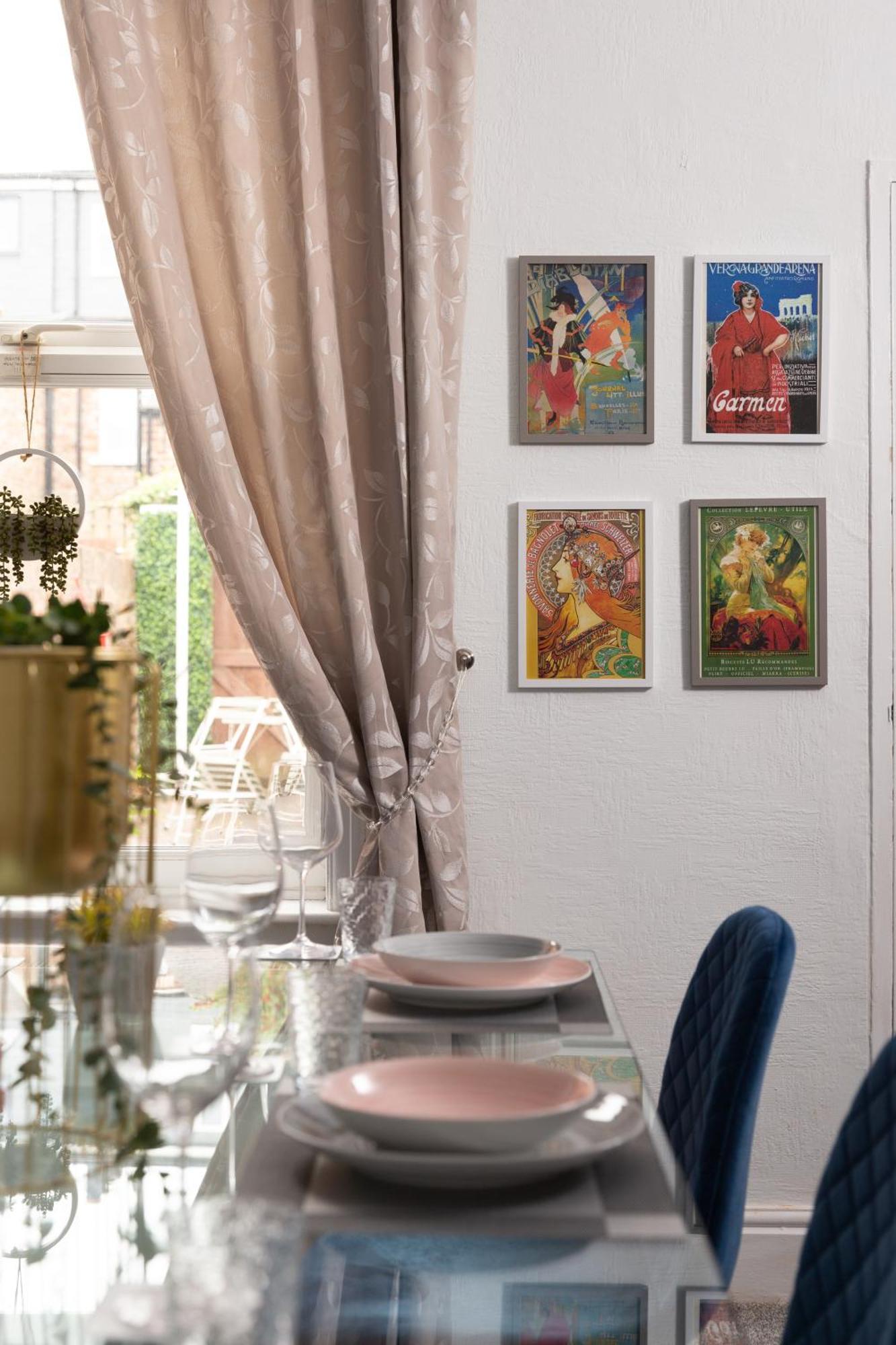 Lovely City Town House With Free Parking Sleeps 2 To 6 Guests York Dış mekan fotoğraf